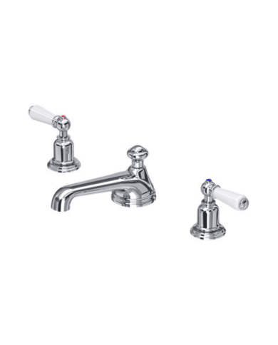 Mélangeur lavabo 3 trous Traditional - Perrin & Rowe