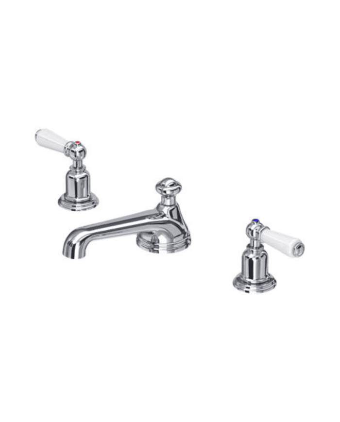 Mélangeur lavabo 3 trous Traditional - Perrin & Rowe