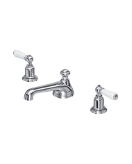 Mélangeur lavabo 3 trous Traditional - Perrin & Rowe