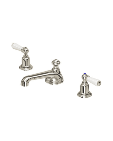 Mélangeur lavabo 3 trous Traditional - Perrin & Rowe
