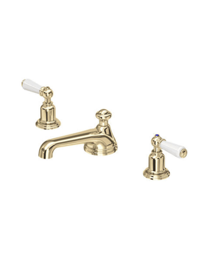 Mélangeur lavabo 3 trous Traditional - Perrin & Rowe
