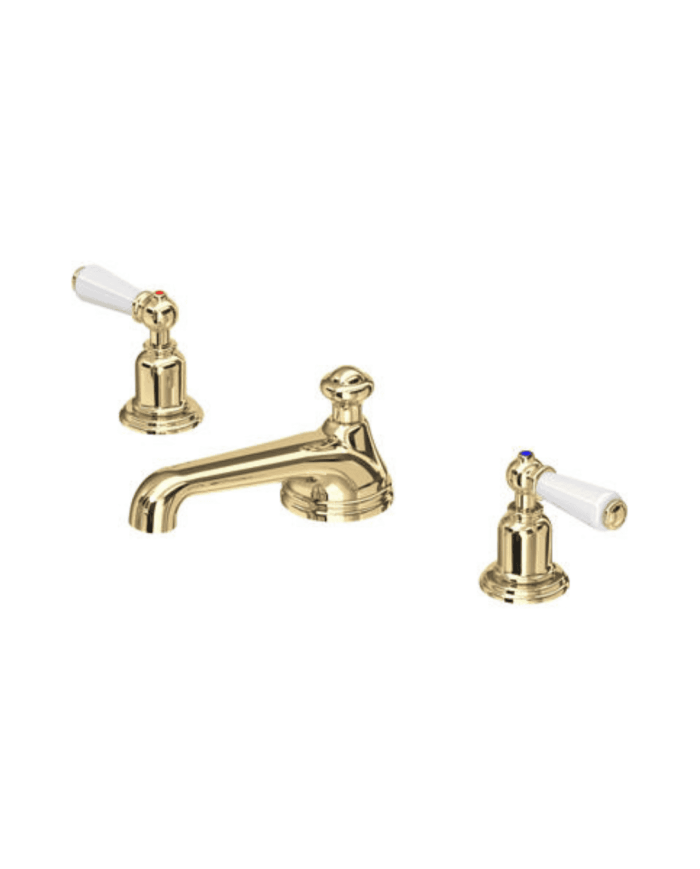 Mélangeur lavabo 3 trous Traditional - Perrin & Rowe