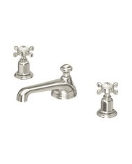 Mélangeur lavabo 3 trous croisillons Traditional - Perrin & Rowe