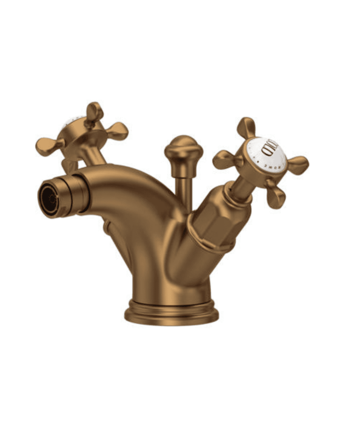 Mélangeur bidet croisillons Traditional - Perrin & Rowe