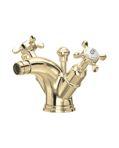 Mélangeur bidet croisillons Traditional - Perrin & Rowe