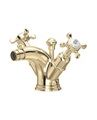 Mélangeur bidet croisillons Traditional - Perrin & Rowe
