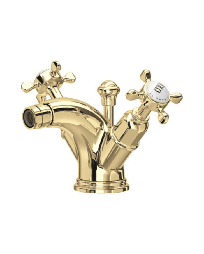 Mélangeur bidet croisillons Traditional - Perrin & Rowe