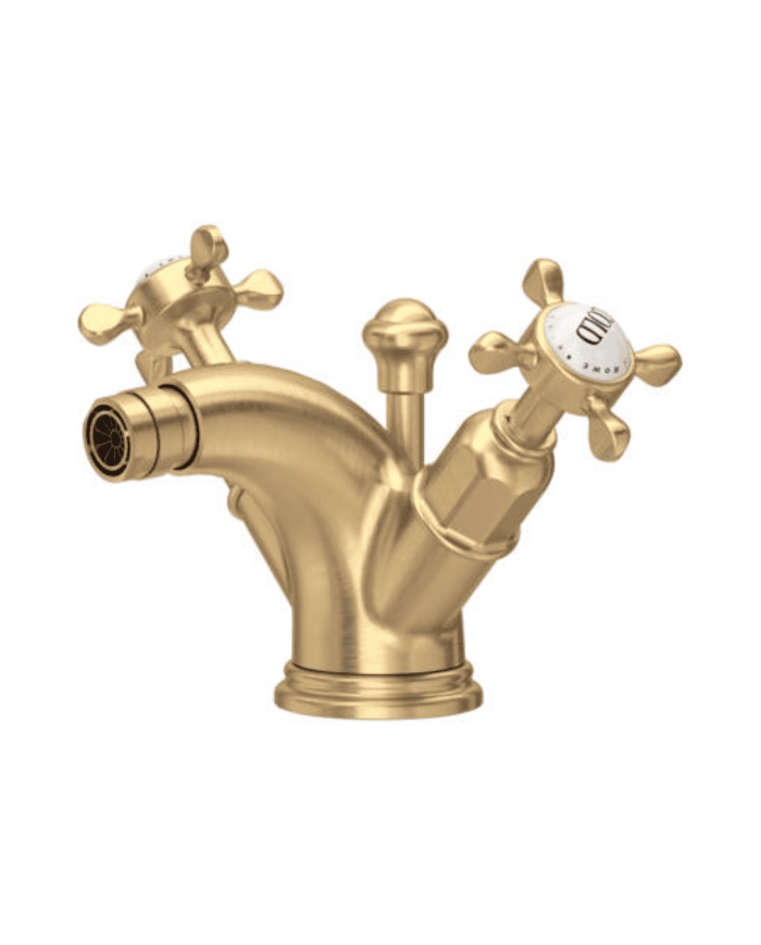 Mélangeur bidet croisillons Traditional - Perrin & Rowe