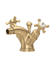 Mélangeur bidet croisillons Traditional - Perrin & Rowe