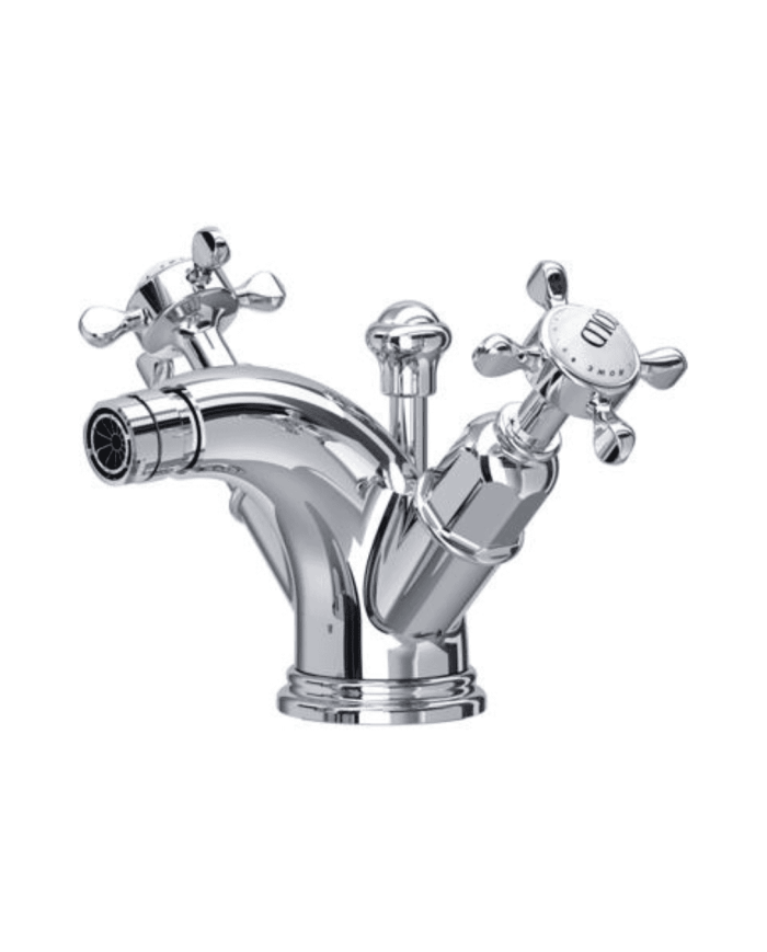 Mélangeur bidet croisillons Traditional - Perrin & Rowe