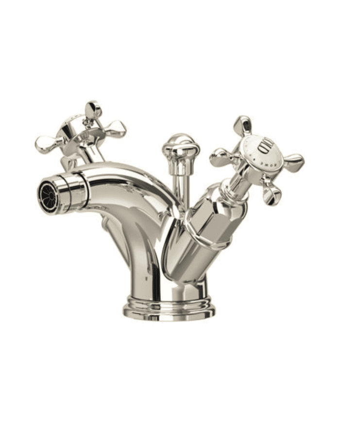 Mélangeur bidet croisillons Traditional - Perrin & Rowe