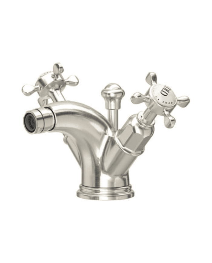 Mélangeur bidet croisillons Traditional - Perrin & Rowe