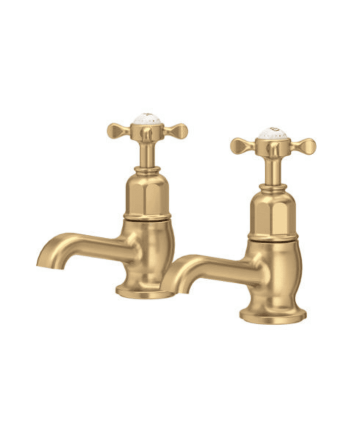 Robinets pour baignoire croisillons Traditional - Perrin & Rowe