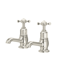Robinets pour baignoire croisillons Traditional - Perrin & Rowe