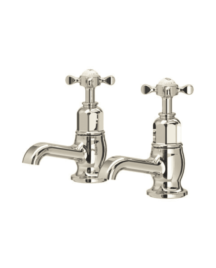 Robinets pour baignoire croisillons Traditional - Perrin & Rowe