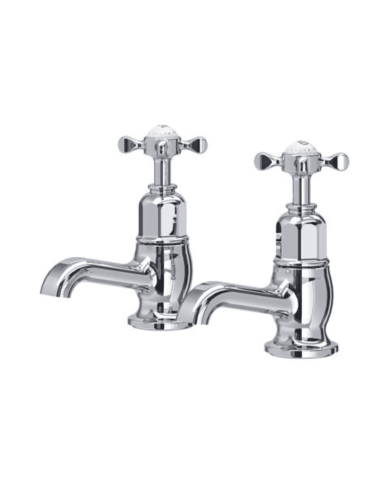 Robinets pour baignoire croisillons Traditional - Perrin & Rowe