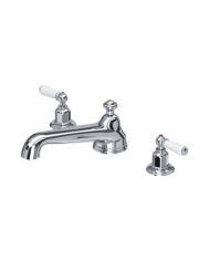 Mélangeur bain 3 trous Traditional - Perrin & Rowe