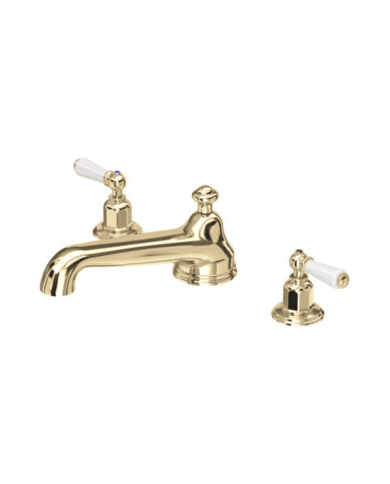Mélangeur bain 3 trous Traditional - Perrin & Rowe