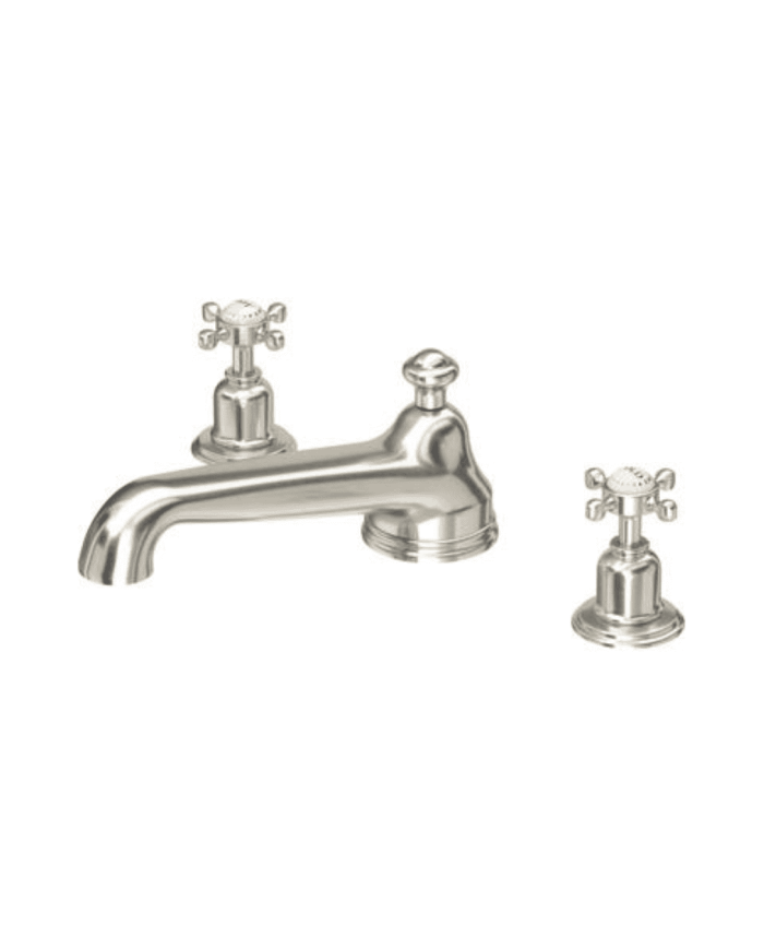 Mélangeur bain 3 trous croisillons Traditional - Perrin & Rowe