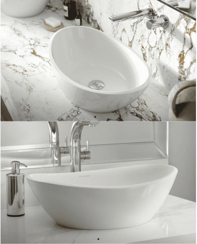 Lavabo Amalfi 55 - Victoria + Albert