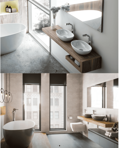 Lavabo Barcelona 48 - Victoria + Albert