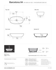 Lavabo Barcelona 64 - Victoria + Albert