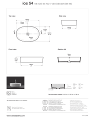 Lavabo ios 54 - Victoria + Albert