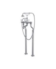 Mélangeur bain/douche sur colonnes Traditional - Perrin & Rowe