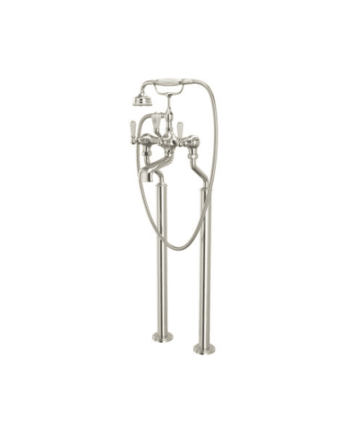 Mélangeur bain/douche sur colonnes Traditional - Perrin & Rowe