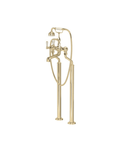 Mélangeur bain/douche sur colonnes Traditional - Perrin & Rowe
