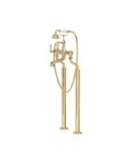 Mélangeur bain/douche sur colonnes Traditional - Perrin & Rowe