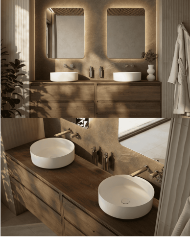 vasque victoria albert amalfi | Vasque rétro 55cm