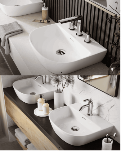 vasque victoria albert amalfi | Vasque rétro 55cm