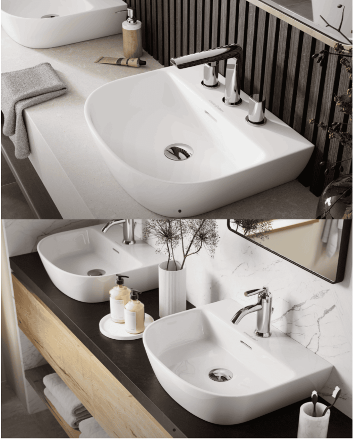 Lavabo Lussari 50 - Victoria + Albert