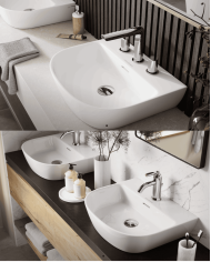 Lavabo Lussari 50 - Victoria + Albert