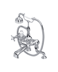 Mélangeur bain/douche croisillons Traditional - Perrin & Rowe