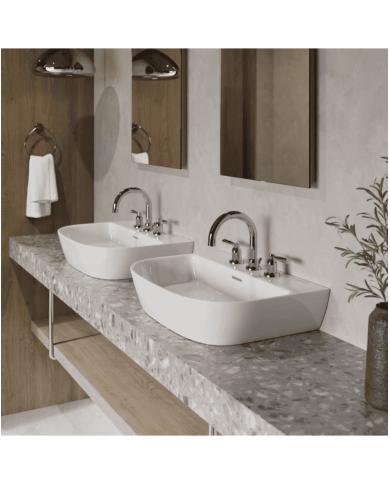 vasque victoria albert amalfi | Vasque rétro 55cm