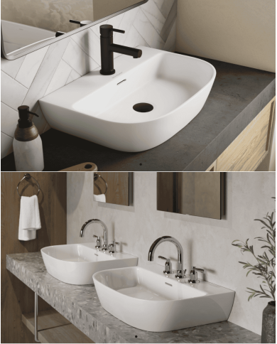 vasque victoria albert amalfi | Vasque rétro 55cm