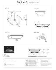 Lavabo Radford 51 - Victoria + Albert
