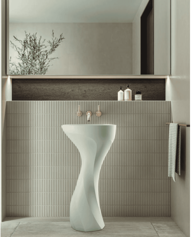 vasque victoria albert amalfi | Vasque rétro 55cm