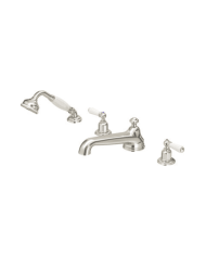 Mélangeur bain/douche 4 trous Traditional - Perrin & Rowe
