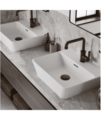 vasque victoria albert amalfi | Vasque rétro 55cm