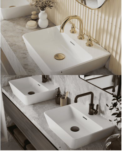 vasque victoria albert amalfi | Vasque rétro 55cm