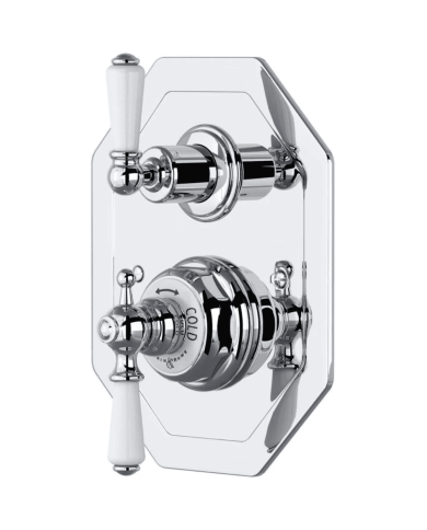 Mitigeur douche thermostatique encastré Traditional - Perrin & Rowe
