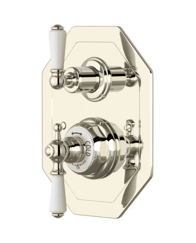 Mitigeur douche thermostatique encastré Traditional - Perrin & Rowe