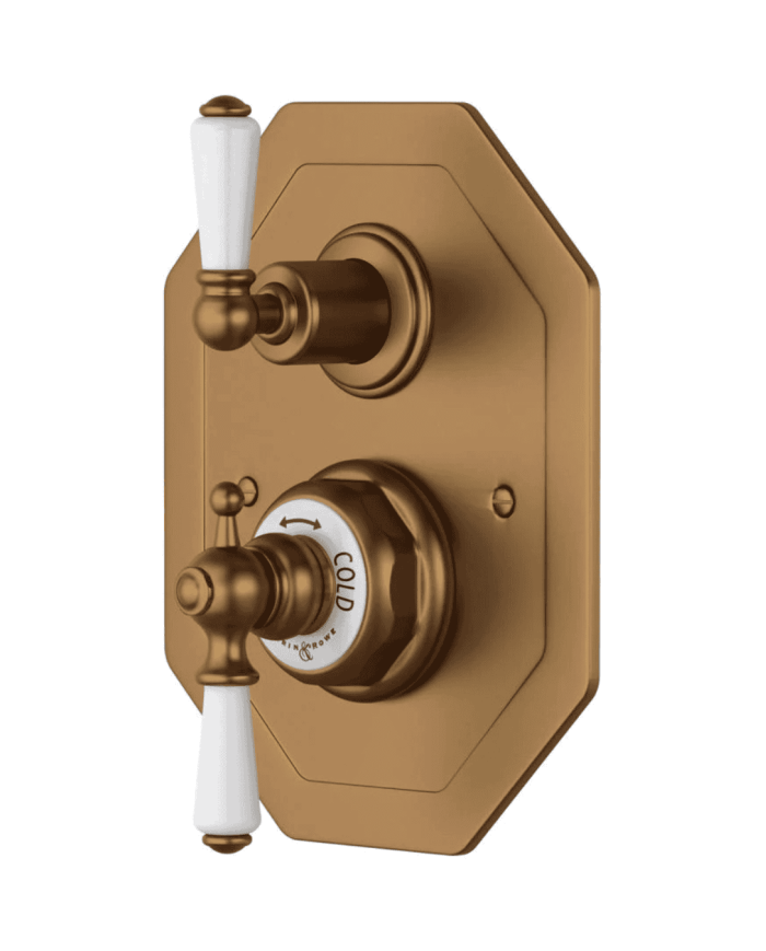 Mitigeur douche thermostatique encastré Traditional - Perrin & Rowe