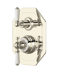 Mitigeur thermostatique encastré 2 voies Traditional - Perrin & Rowe
