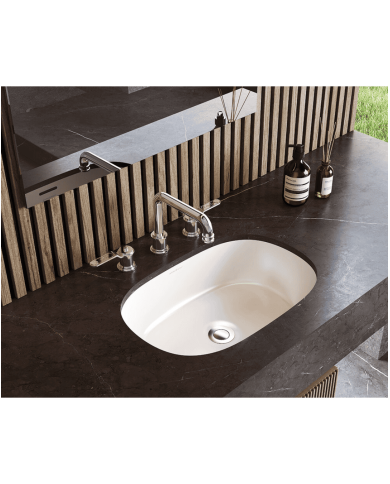 lavabo rétro Victoria Albert | Kaali 46 Quarrycast