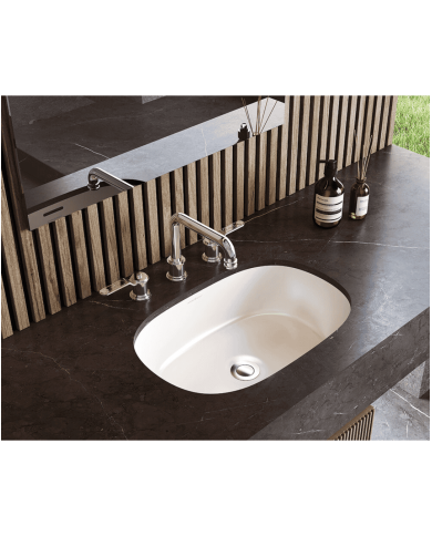 lavabo rétro Victoria Albert | Kaali 46 Quarrycast
