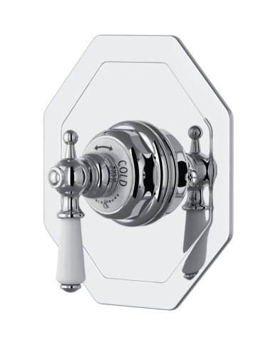 Mitigeur douche thermostatique Traditional - Perrin & Rowe